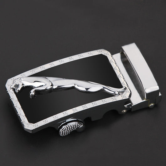 Cinturón Hombre con Hebilla Automática de Aleación Metálica - Image 31