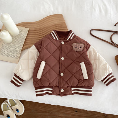 Uniforme de Béisbol Grueso y Cálido para Niños e Infantes - Image 11