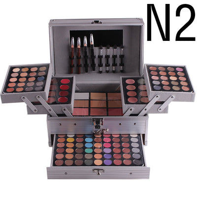 Paleta de Sombras Mate Profesional - Organizador de Maquillaje Multifunción - Image 7
