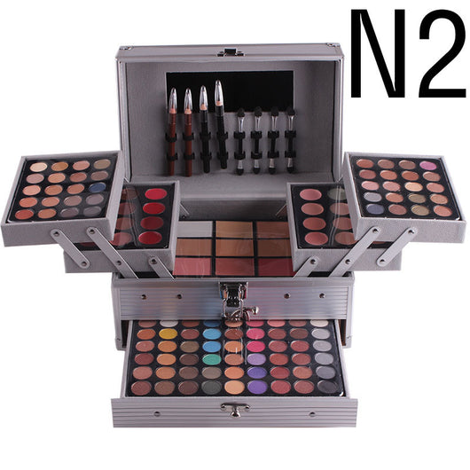 Paleta de Sombras Mate Profesional - Organizador de Maquillaje Multifunción - Image 7