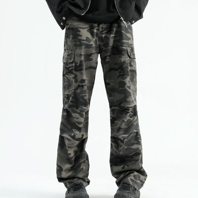Pantalones Denim Paracaidista con Diseño Fashion - Image 12