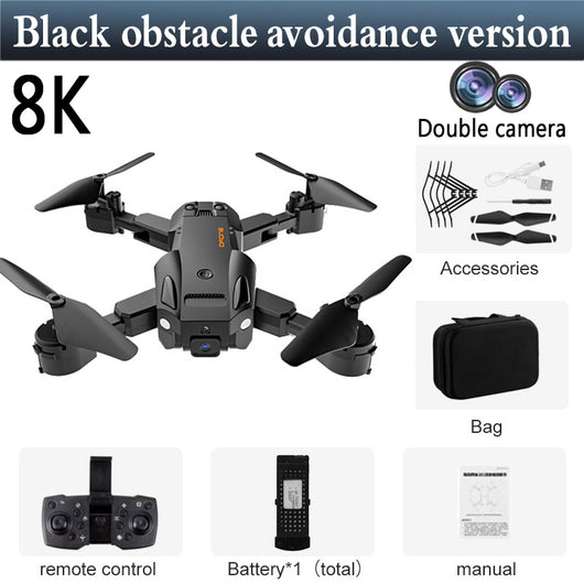 Dron Profesional con Fotografía Aérea HD y Evasión Automática de Obstáculos - Image 61