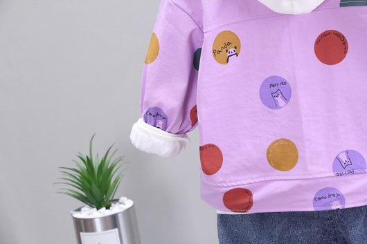 Conjunto Infantil 3 Piezas: Suéter con Capucha y Pantalón Denim - Image 19