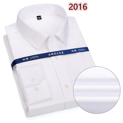 Camisa de Algodón para Hombre sin Planchado - Image 18