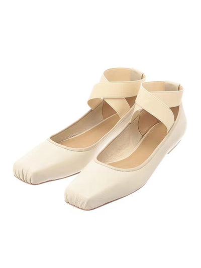 Zapatos de Tacón Bajo Cómodos con Tira de Ballet para Mujer - Image 12