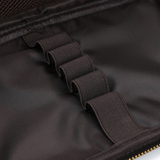 Bolsa de Viaje para Cosméticos de Cuero con Gran Capacidad - Image 6