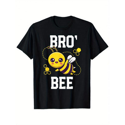 Camiseta Manga Corta Estampado Pago Divertido - Image 3