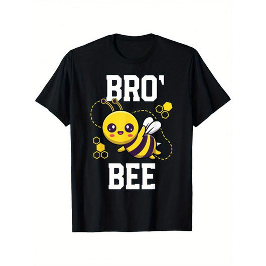 Camiseta Manga Corta Estampado Pago Divertido - Image 3
