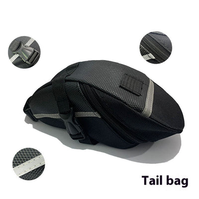 Bolsa Trasera de Liberación Rápida para Bicicleta de Montaña - Image 5
