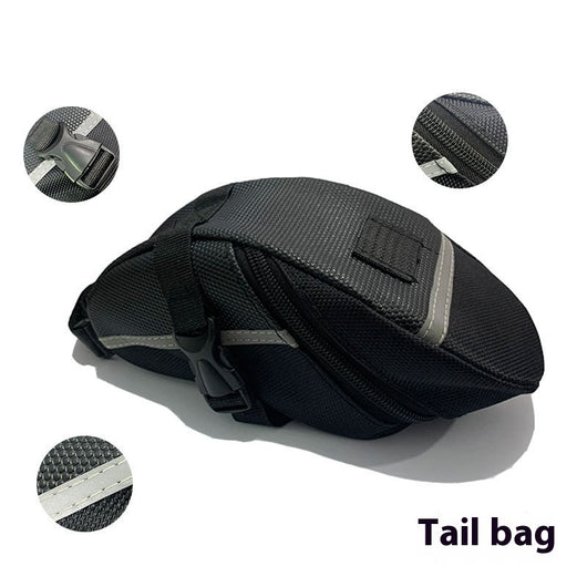 Bolsa Trasera de Liberación Rápida para Bicicleta de Montaña - Image 5