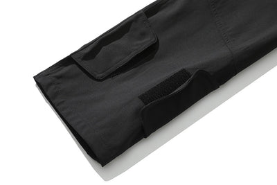 Pantalones Holgados Multibosillo para Hombre - Estilo Casual Moderno - Image 3