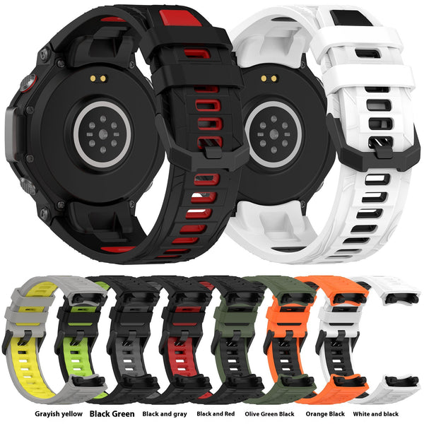 Correa Deportiva de Silicona Bicolor para Huami