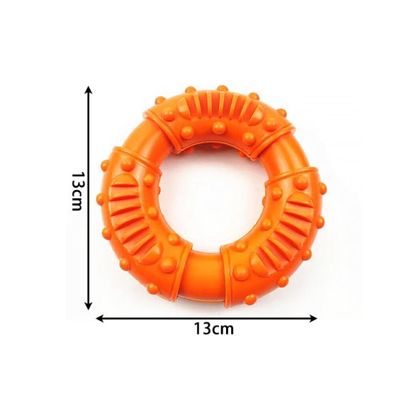 Juguete Flotante Interactivo para Perros - Palo Rebotador Hueco para Buscar y Traer