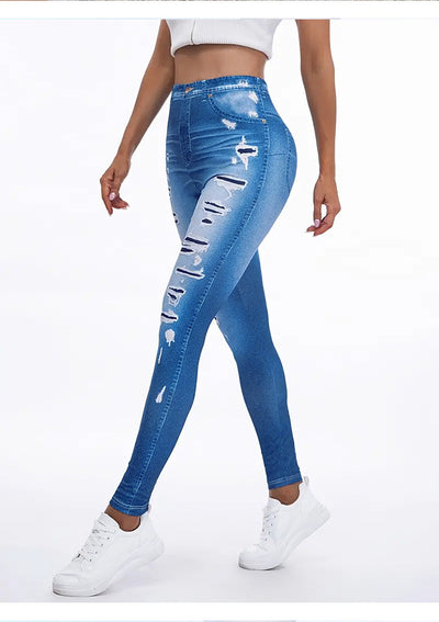 Pantalones Deportivos Elásticos para Correr y Fitness - Image 9