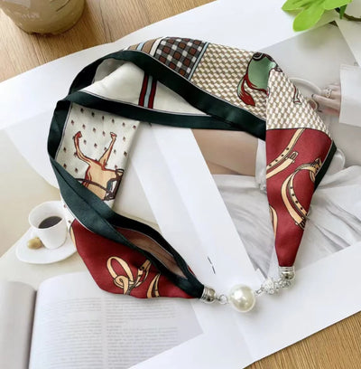 Pañuelo de Seda Magnético - Accesorio Versátil y Práctico - Image 37