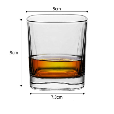 Juego de Copas Octagonales de Cristal Premium para Whiskey y Vino - Image 28