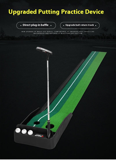 Tapete de Práctica de Golf PGM para Interior - Image 9