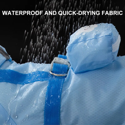 Impermeable Completo para Perros Pequeños - Protección Total 4 Patas - Image 21