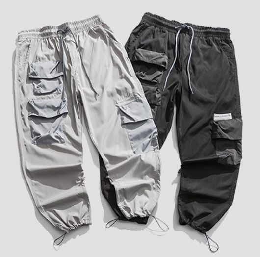 Pantalones Casuales Versátiles con Múltiples Bolsillos - Estilo Japonés Moderno - Image 7