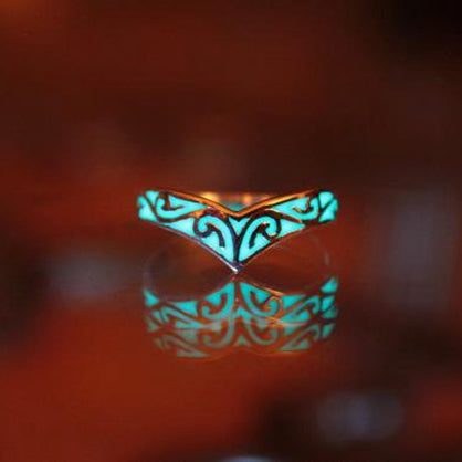 Anillo de Plata Esterlina Celtic con Forma V Luminosa - Estilo Vintage Personalizado - Image 7