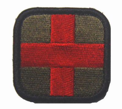Mochila Táctica de Rescate Médico de Emergencia con Insignia Cross - Image 7