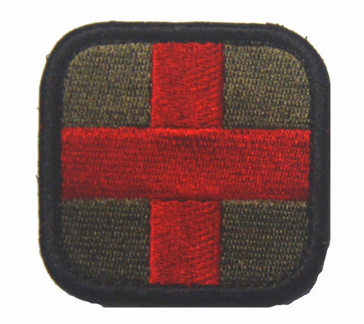 Mochila Táctica de Rescate Médico de Emergencia con Insignia Cross - Image 7