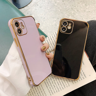 Funda Smartphone Galvanizada de Color Sólido Efecto Espacio - Image 11