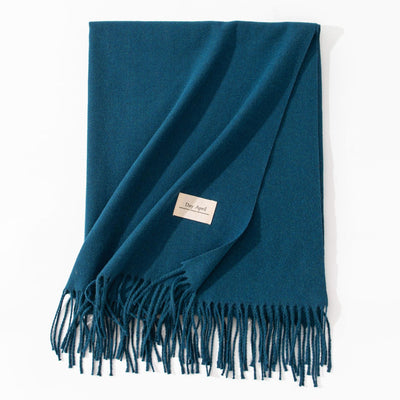 Bufanda de Cachemira Artificial Premium para Mujer - Chal de Invierno de Lujo - Image 33