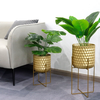 Soporte Metálico para Macetas y Flores - Decoración para Interiores y Balcones - Image 22