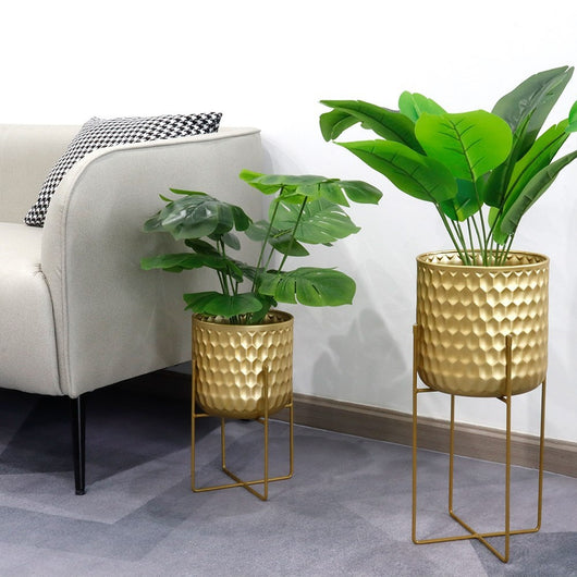 Soporte Metálico para Macetas y Flores - Decoración para Interiores y Balcones - Image 22