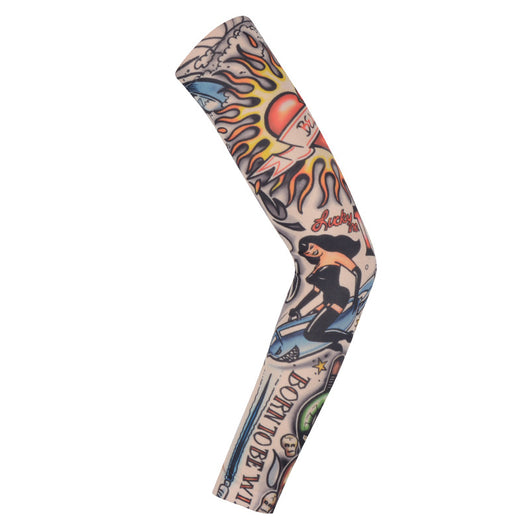 Tatuaje Temporal Oversleeve Floral para Brazo - Image 14
