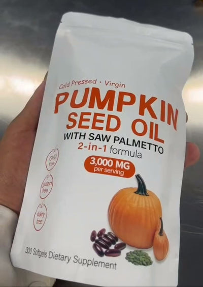 Cápsulas Blandas de Aceite de Semilla de Calabaza - Image 10