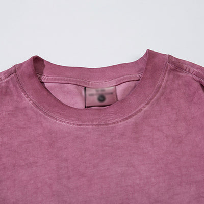 Playera Manga Larga Oversize Lavada para Hombre - Image 13