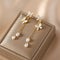 Aretes Mariposa con Borla Larga Exquisitos y Trendy