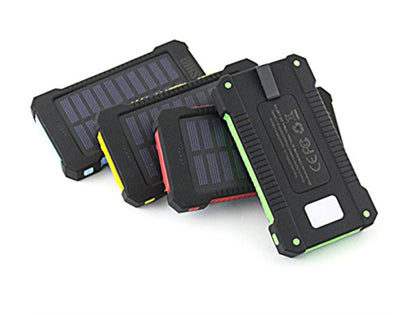 Batería Solar Portátil 20000mAh con Linterna LED y Protección Waterproof - Image 28