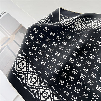 Pañuelo de Seda Twill Lujo Ligero para Mujer - Image 28