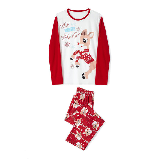 Pijamas Navideños a Juego para Padres e Hijos con Estampado Festivo - Image 16