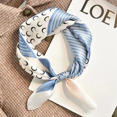 Pañuelo de Satén Crepe para Mujer - Image 2