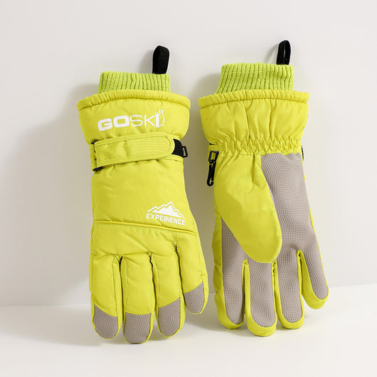 Guantes Esquí Impermeables Térmicos - Protección Contra Frío Extremo - Image 17