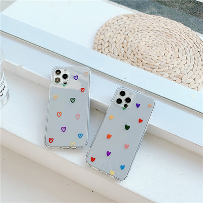 Funda Transparente de Silicona para Móvil Love - Image 3