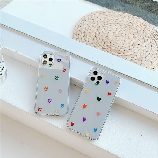 Funda Transparente de Silicona para Móvil Love - Image 3