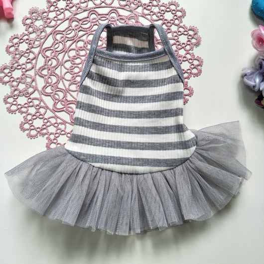 Vestido Princesa de Algodón Fino para Mascotas - Image 3