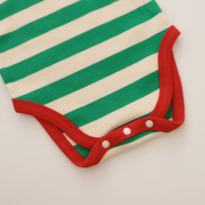 Conjunto de Romper a Rayas y Leggings para Bebé - Image 15