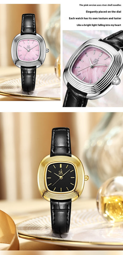 Reloj de Cuarzo Elegante Impermeable para Mujer - Image 12
