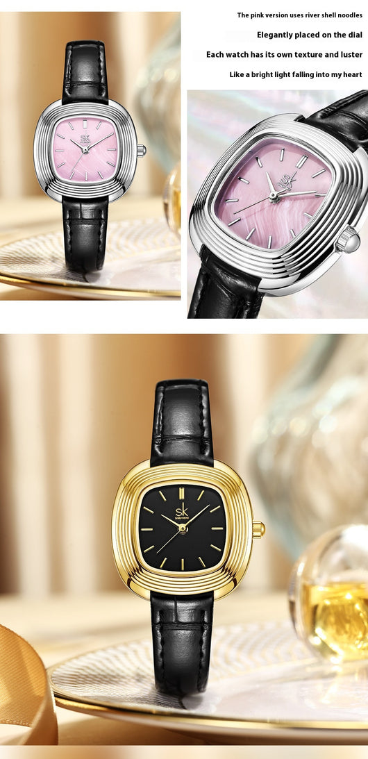 Reloj de Cuarzo Elegante Impermeable para Mujer - Image 12