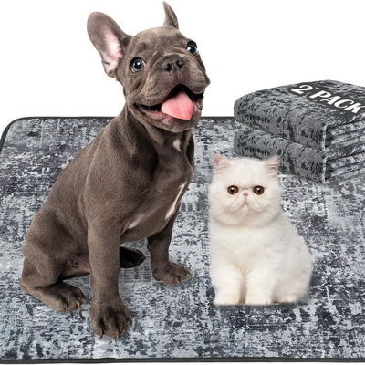 Tapete Absorbente para Mascotas Estilo Bohemio Resistente a Manchas - Image 2