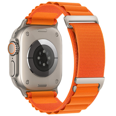 Correa de Reloj Nylon con Hebilla C y Cambio Rápido de Dos Secciones - Image 10