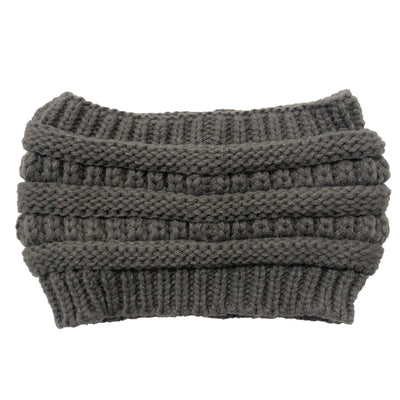 Diadema Trenzada de Punto con Coleta - Image 17