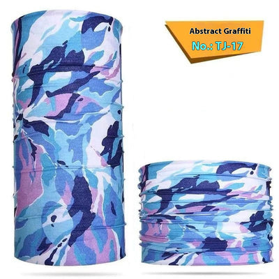 Bandana Refrescante de Seda de Hielo para Ciclismo y Deportes - Image 19