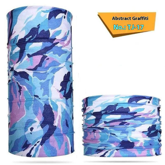 Bandana Refrescante de Seda de Hielo para Ciclismo y Deportes - Image 19